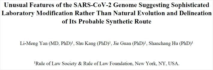 옌리멍 박사와 연구진이 발표한 논문.(사진=Zenodo 홈페이지 캡처)