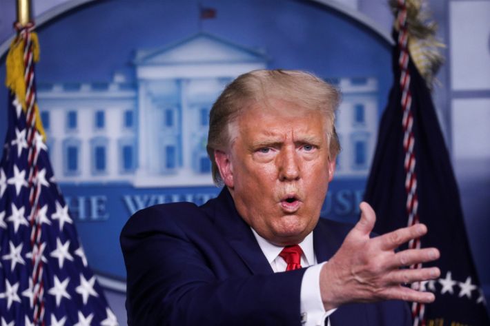 도널드 트럼프 미국 대통령(사진=연합뉴스/자료사진)