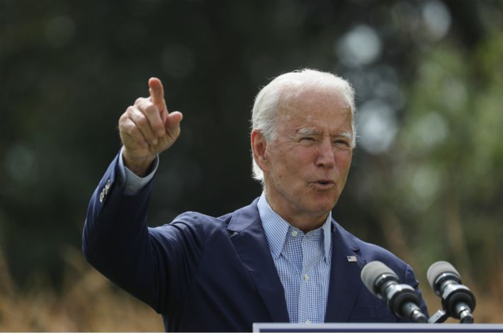 조 바이든 미국 민주당 대선 후보(사진=연합뉴스)