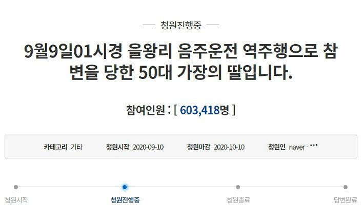 (사진=청와대 국민청원 홈페이지 캡처)