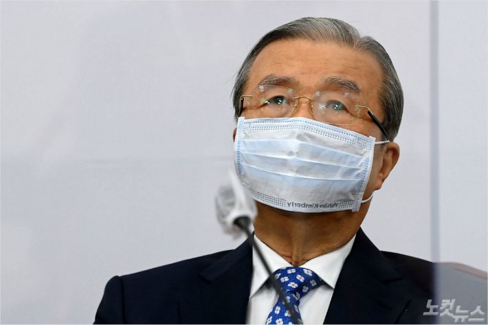 김종인 국민의힘 비상대책위원장이 생각에 잠겨 있다.(사진=박종민 기자/자료사진)