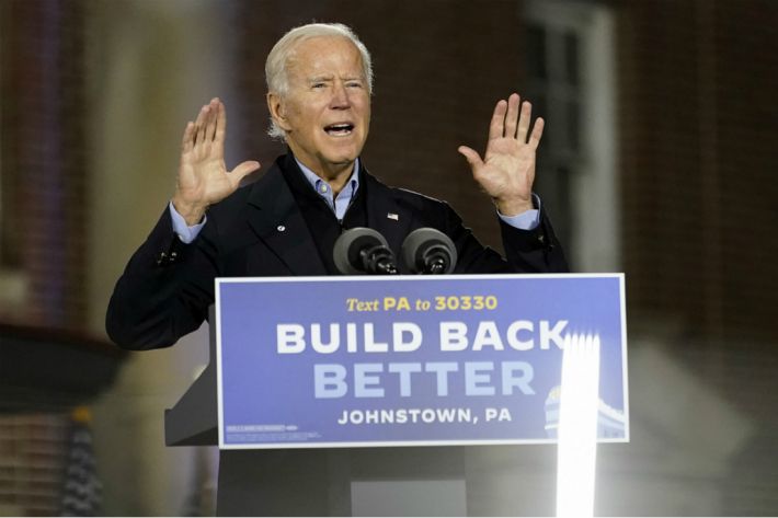 조 바이든 미국 민주당 대선 후보(사진=연합뉴스)