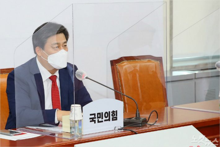 국민의힘 김선동 사무총장이 14일 사의를 표명했다. (사진=윤창원 기자/자료사진)