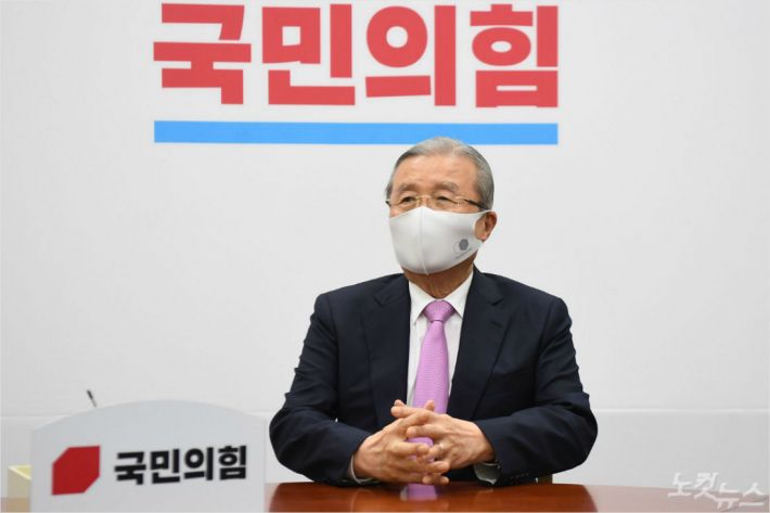 김종인 국민의힘 비상대책위원장. 윤창원기자
