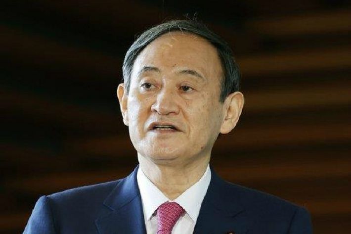 스가 요시히데 일본 총리. (사진=연합뉴스/자료사진)