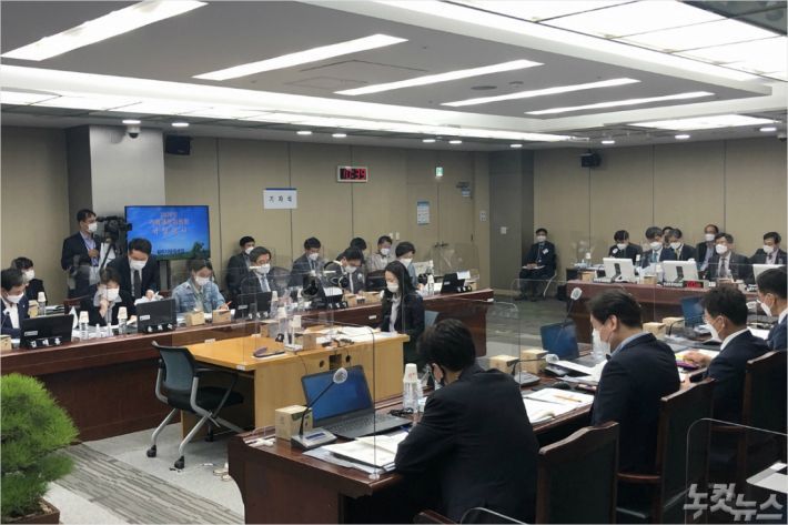 20일 오전 광주지방국세청에 대한 국정감사가 진행됐다.(사진=박요진 기자)