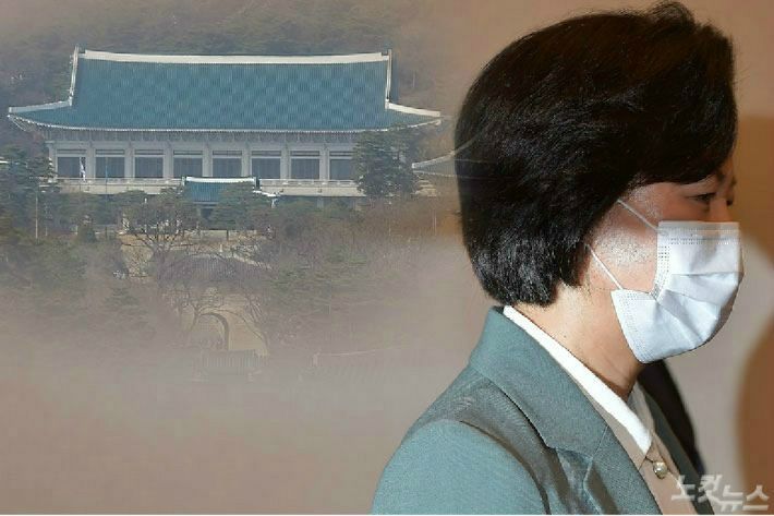 추미애 장관의 수사지휘와 관련해 청와대에서도 이례적인 입장을 냈다. (사진=박종민 기자)