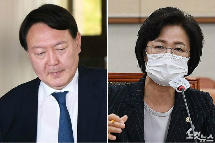 윤석열 검찰총장의 가족 및 측근 의혹 사건에 대해 추미애 법무부 장관이 수사지휘권을 발동했다. (사진=자료사진)