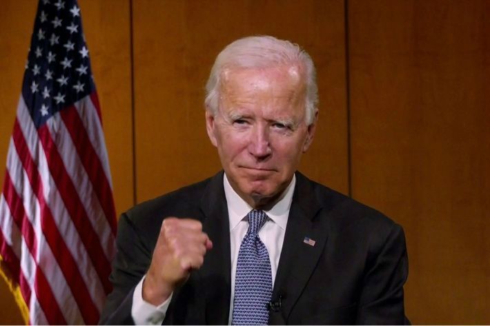 미국 민주당 대선후보 조 바이든(사진=연합뉴스/자료사진)