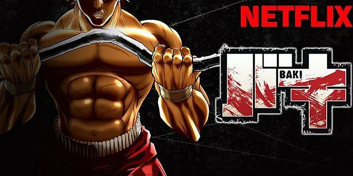 넷플릭스 '격투맨 바키' (사진=넷플릭스 제공)