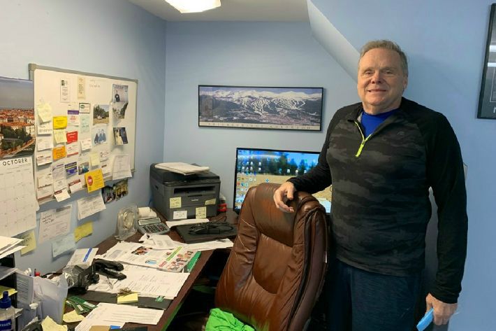 트럼프 대통령 지지자 짐 클로벤스키(사진=권민철 특파원)