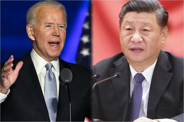 조 바이든 미국 대통령 당선인(왼쪽), 시진핑 중국 국가 주석(사진=연합뉴스)