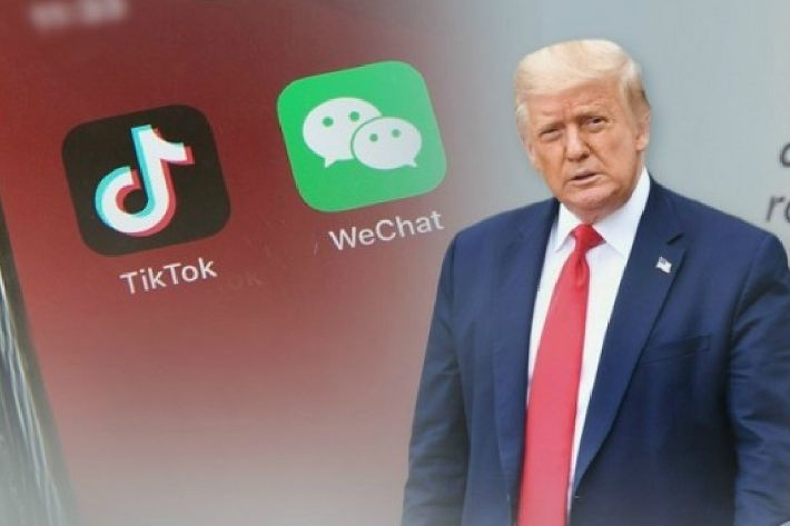 틱톡 추방작전 실패한 도널드 트럼프 대통령. (사진=연합뉴스/자료사진)