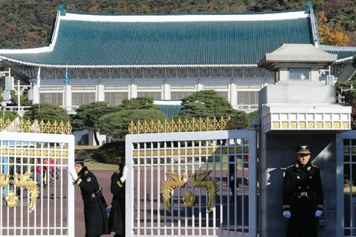 청와대 전경. (사진=연합뉴스/자료사진)