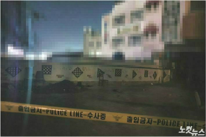 양산 한 폐교회 마당. (사진=이형탁 기자/자료사진)