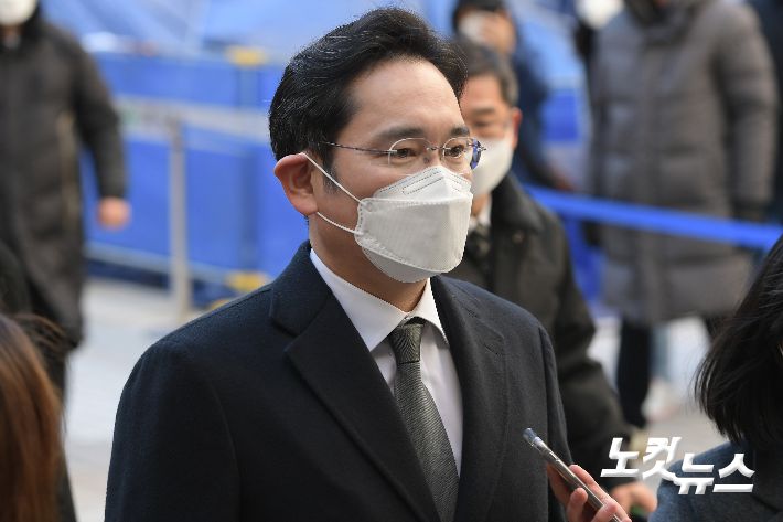 이재용 삼성전자 부회장. 이한형 기자