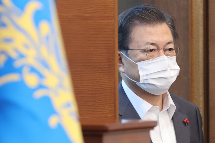 문재인 대통령. 연합뉴스