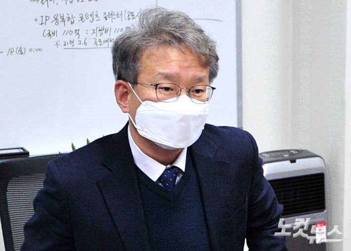 중소벤처기업부(중기부) 장관으로 내정된 권칠승 의원. 윤창원 기자