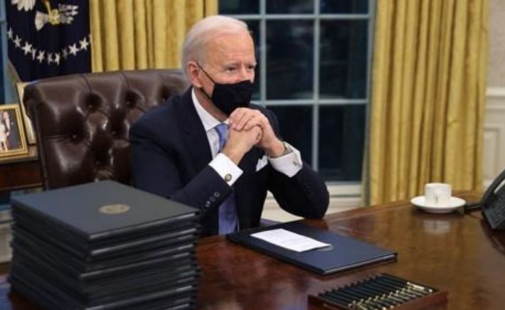 조 바이든 대통령. 연합뉴스