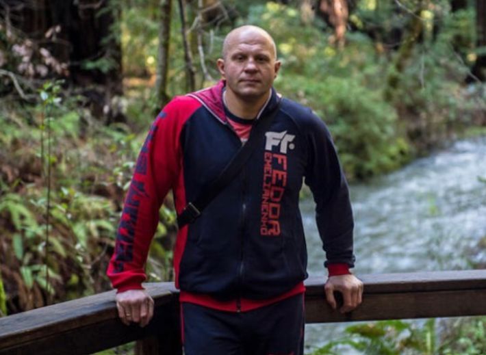 인스타그램에 코로나19 치료 소식을 밝힌 표도르 예멜리야넨코. 표도르 예멜리야넨코 인스타그램 캡처