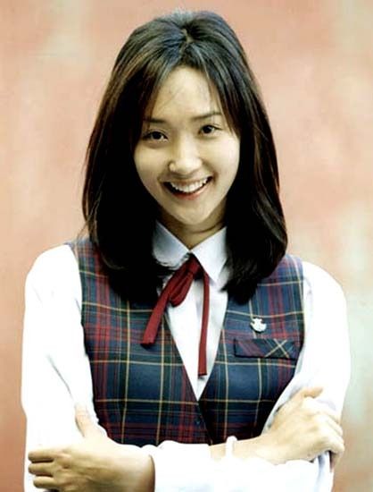 영화 '친구'에서 진숙을 연기한 배우 김보경.