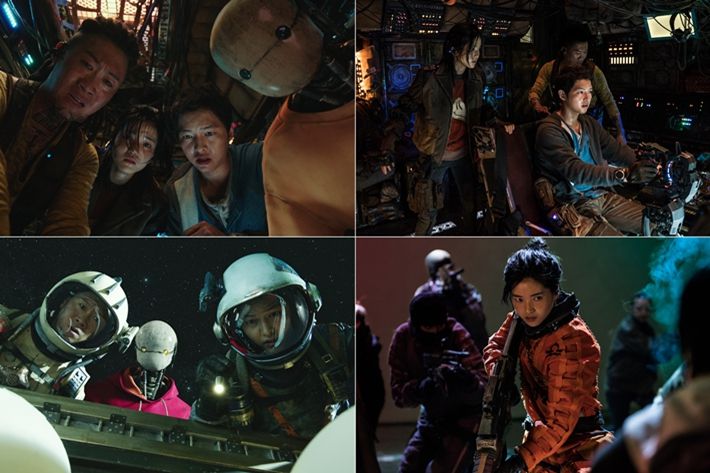 영화 '승리호' 스틸컷. 넷플릭스 제공