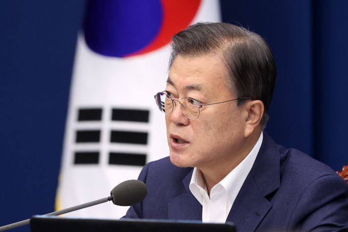 문재인 대통령. 연합뉴스