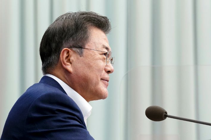 문재인 대통령. 연합뉴스