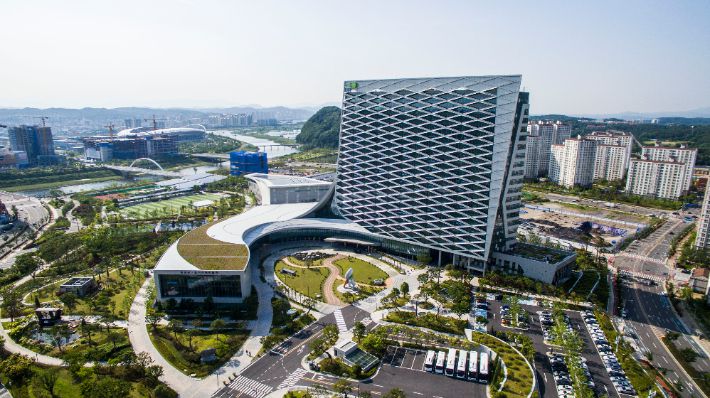 LH 진주본사 전경. LH 제공