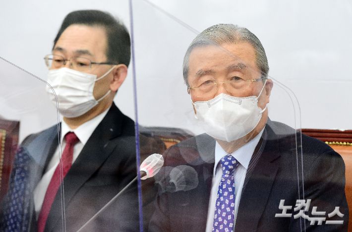 김종인 국민의힘 비상대책위원장. 윤창원 기자