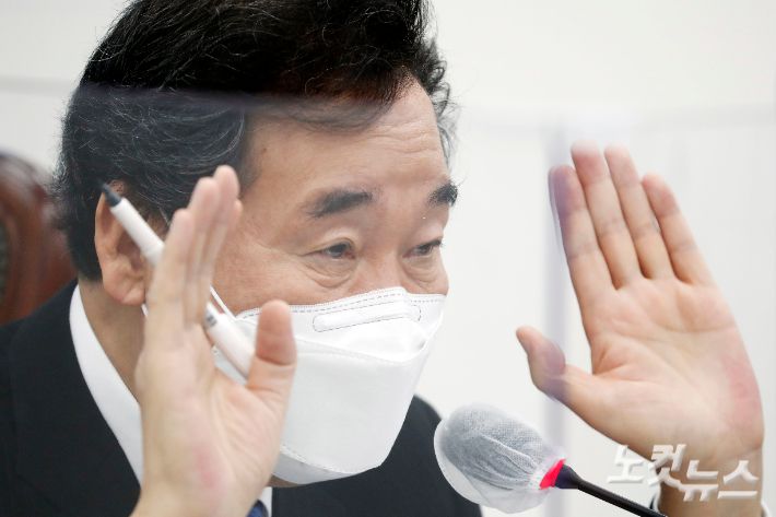 더불어민주당 이낙연 대표. 윤창원 기자