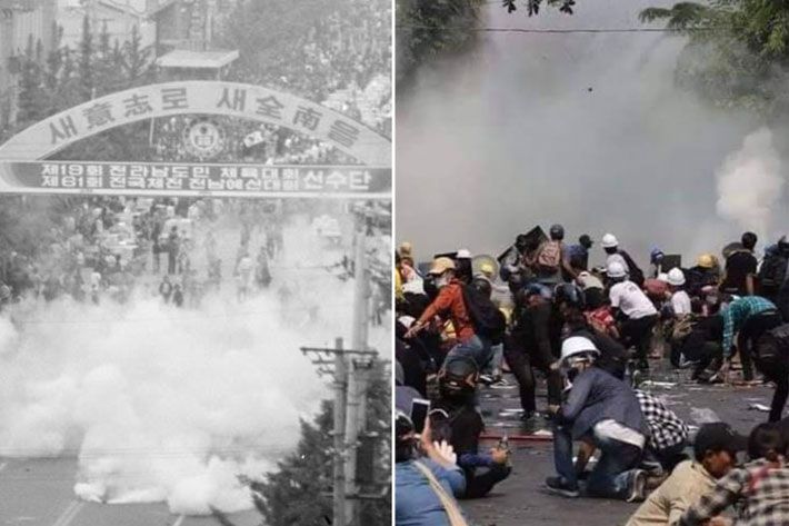 5.18기념재단 제공·트위터 캡처