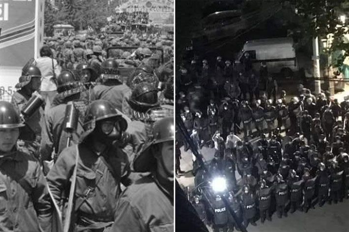 5.18기념재단 제공·트위터 캡처