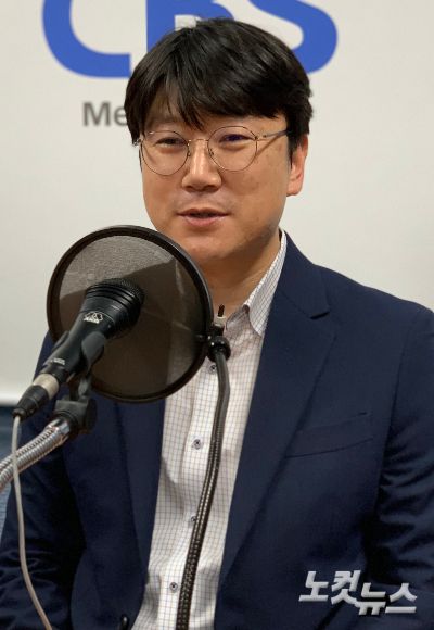경상남도 김명섭 대변인.