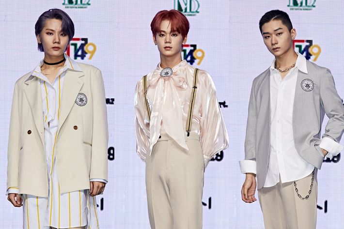 왼쪽부터 T1419 시안, 온, 제로. MLD엔터테인먼트 제공