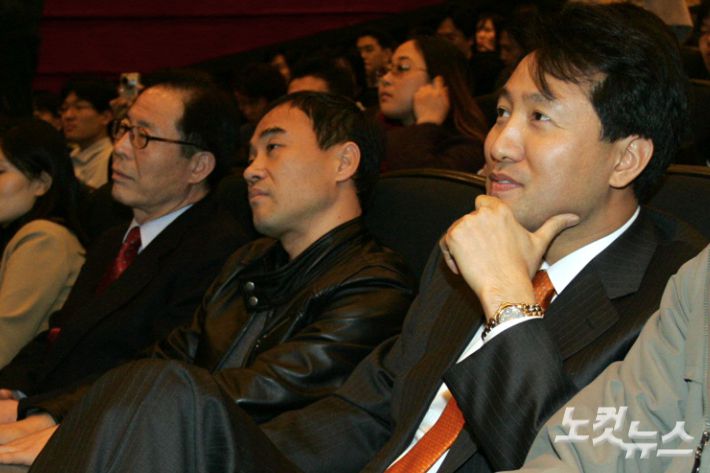 2005년 당시 국민의힘 오세훈 서울시장 후보.