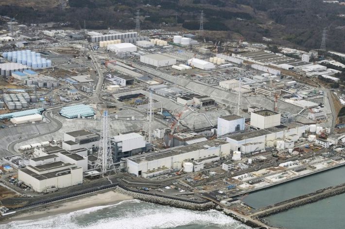 후쿠시마 제1원자력발전소. 연합뉴스