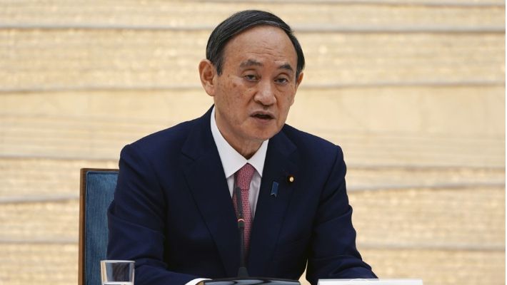 스가 요시히데 일본 총리. 연합뉴스