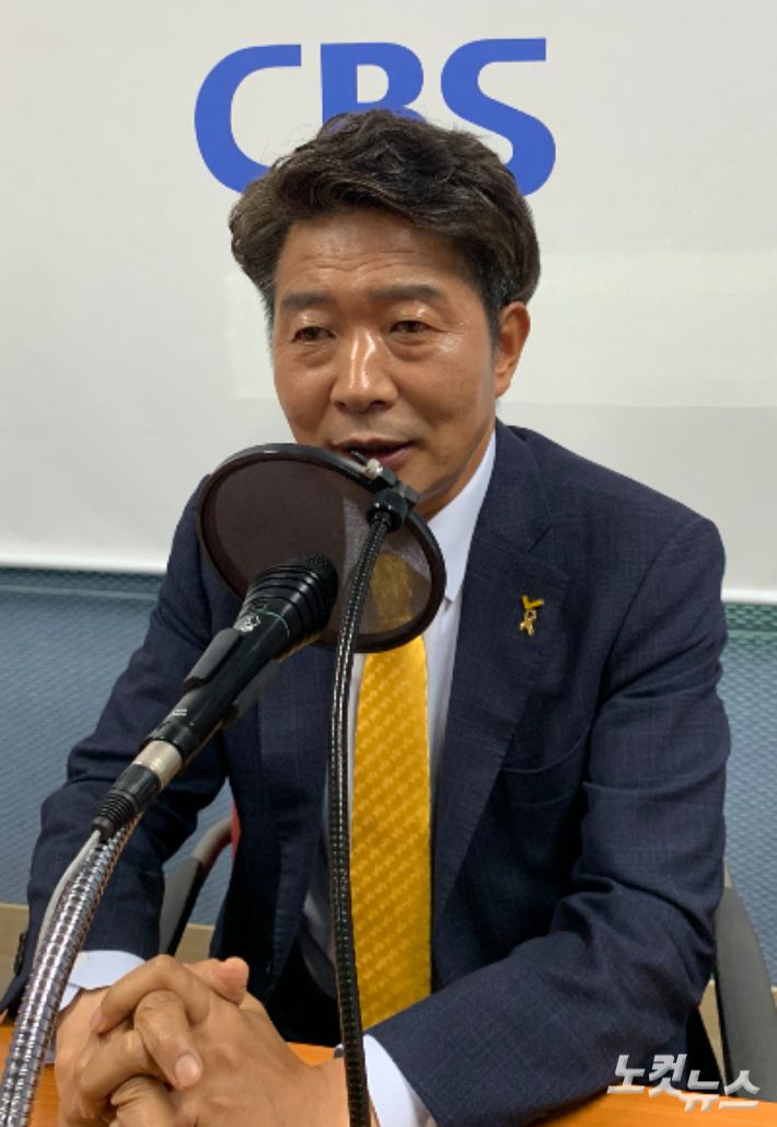 정의당 여영국 대표.