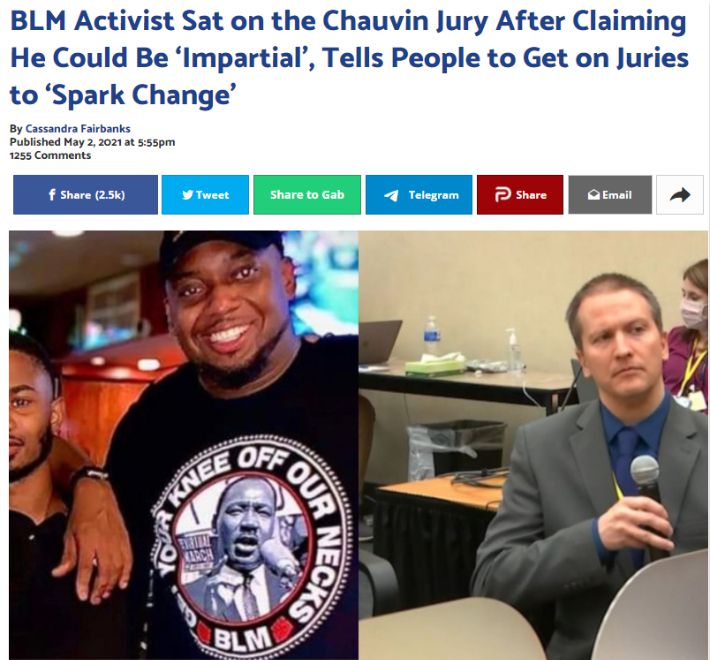 Gateway Pundit 홈페이지 캡처