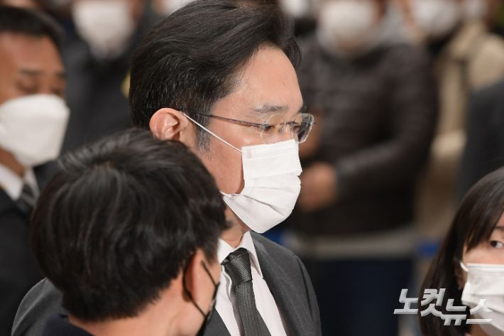 이재용 삼성전자 부회장. 이한형 기자