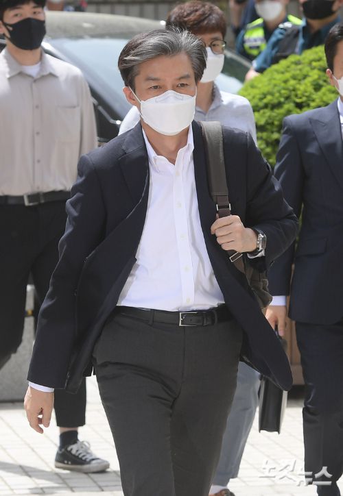 조국 전 장관. 이한형 기자