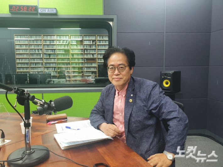 강원CBS <위클리오늘>에 출연한 변지량 국민의힘 춘천갑 정책자문위원장