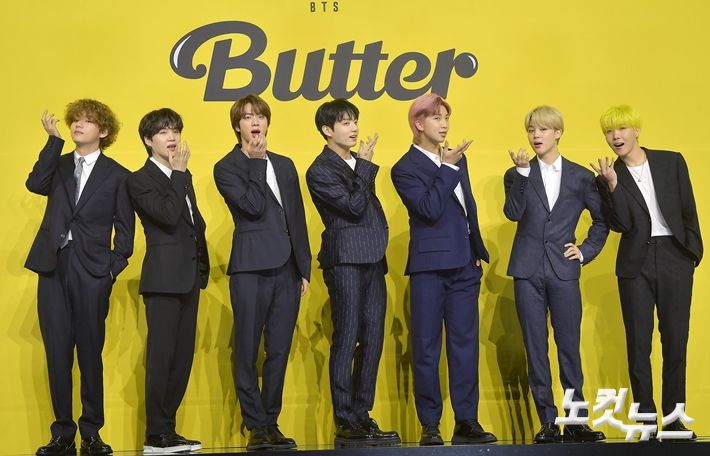 그룹 방탄소년단. 박종민 기자