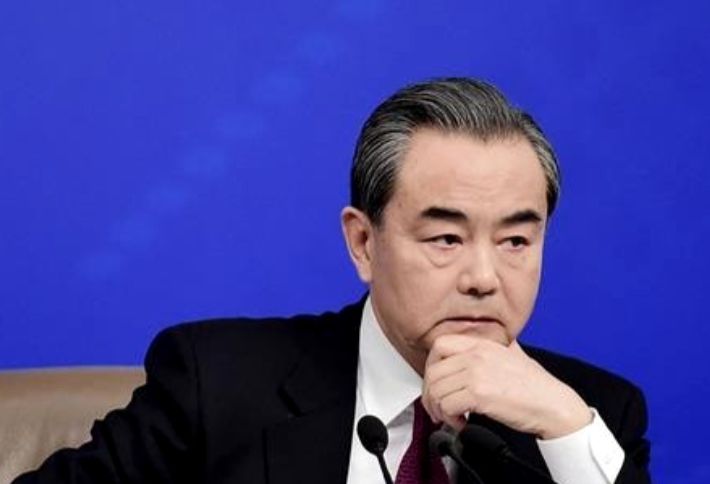 왕이 외교 담당 국무위원 겸 외교부장. 연합뉴스