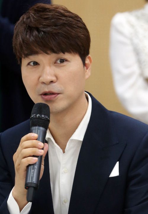 개그맨 겸 방송인 박수홍. 연합뉴스