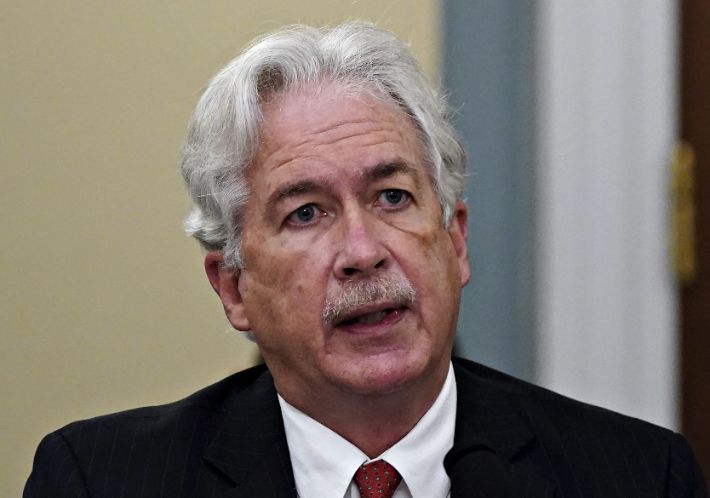 윌리엄 번스 미국 중앙정보국 국장. 연합뉴스