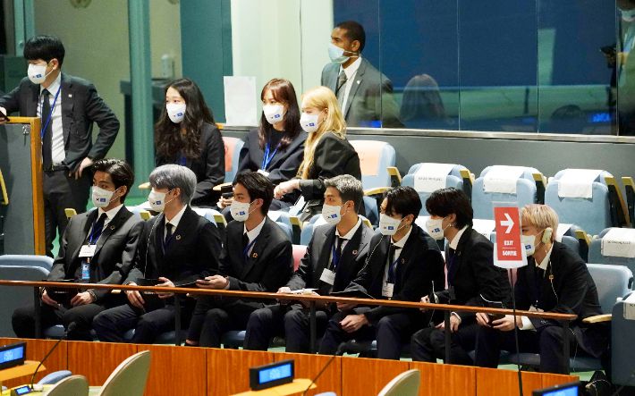 그룹 BTS(방탄소년단). 연합뉴스