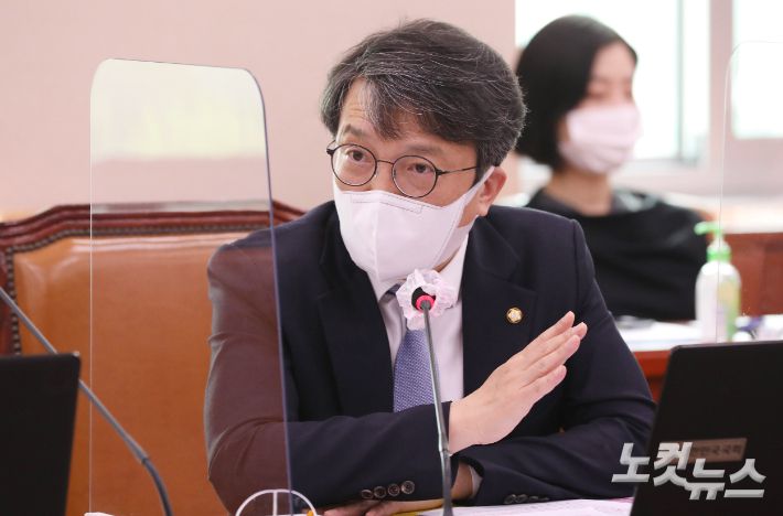 김의겸 열린민주당 의원. 윤창원 기자