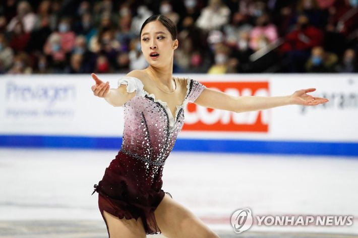한국 여자 피겨 간판 유영. EPA=연합뉴스